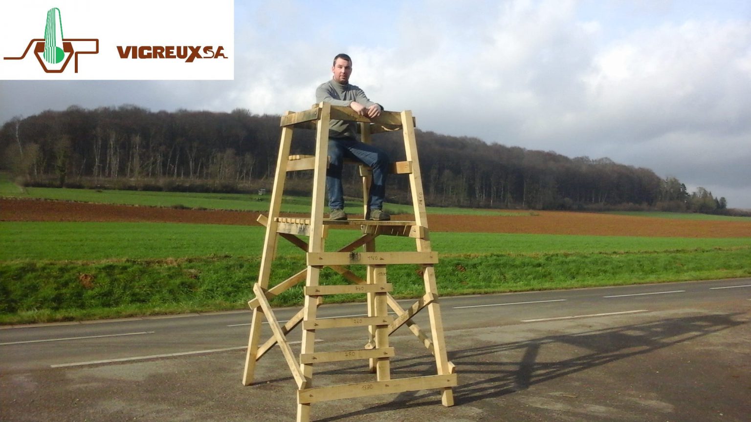 Mirador 1.20m Mélèze et Chêne - Vigreux
